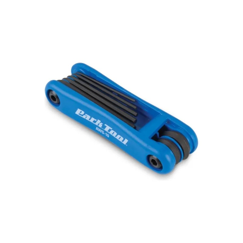 Multiherramienta Park Tool 7 Llaves Allen Aws-10 1.5-6mm