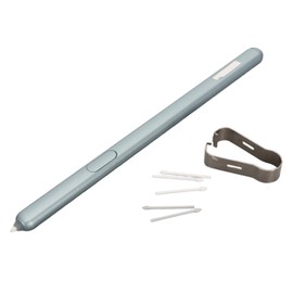 For Tab S6 Stylus Blue Magnetic 4096 Pressure Accurate Durable Smart Pen with 5 Tips for SM T860 T860 T865 T867 Tablet