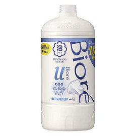 Bioreu The Body (Large Capacity) Foam Type, Pure Savon Scent, Refill, 28.5 fl oz (800 ml), Fresh Cream Foam, Body Soap, Clean, Pure Sabon Scent