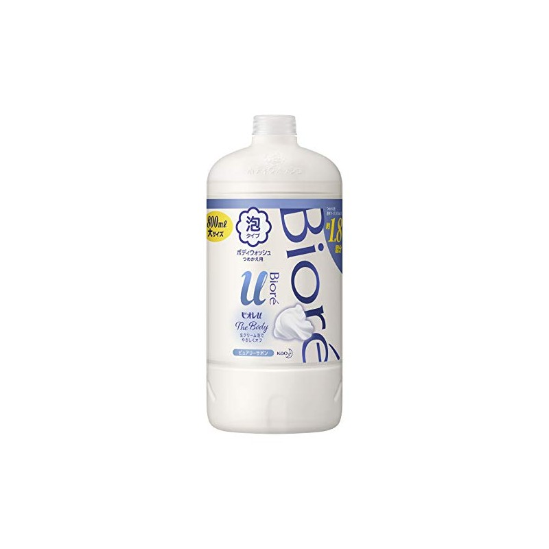 Bioreu The Body (Large Capacity) Foam Type, Pure Savon Scent,