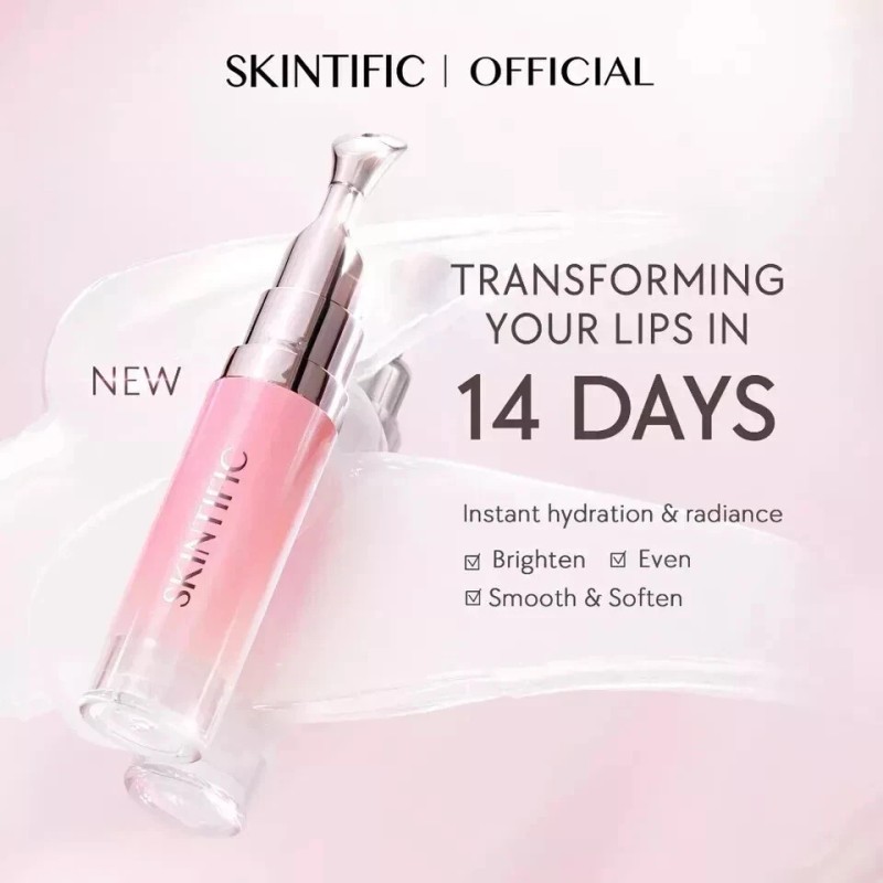 Suero labial nutritivo para péptidos SKINTIFIC 6,5 ml - ENVÍO