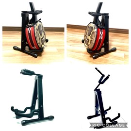 Folding Pipe Stand for Okinawa Sansen (for both Sansen/Sanre)