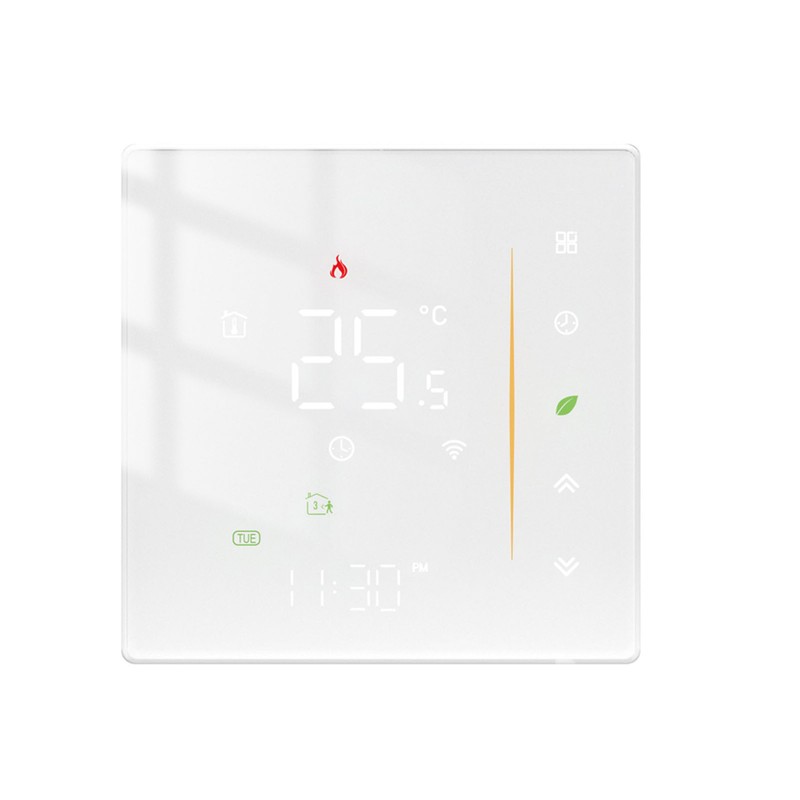 Tuya ZigBee Digital Display Intelligent Temperature Controller Multifunctional Water/Electric Floor
