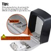 Extra Large Key Storage Security Lock,V-Resourcing Sturdy Wall Mounted Outdoor,