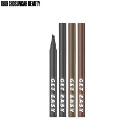 CHOSUNGAH BEAUTY Get Easy Tatoo Brow Pen 0.7g, Color:Deep Gray