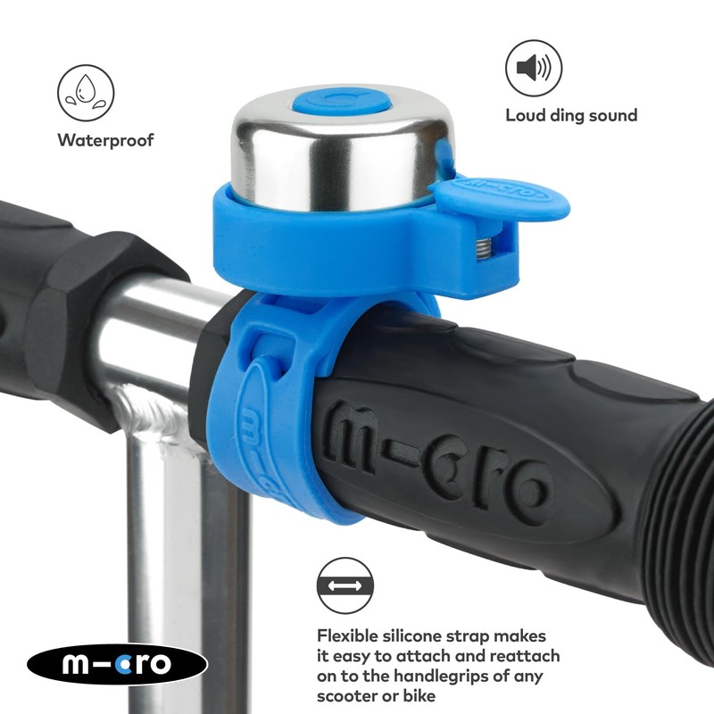 Micro Scooters | Bike/Scooter Plain Handlebar Bell | Kids Bike