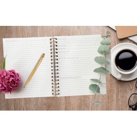 Visitor Guest Book Spiral Welcome Hardcover Sign in Log Book for Vacation Rentals, AirBnB, Bed & Breakfast, Beach House, Guest House, Register Book –Sign in Sheets - Cabins, Vacation Homes