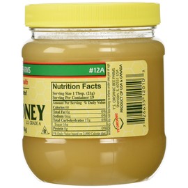 YS Organic Bee Farms Honey (Raw) 14 oz. Pack of 2