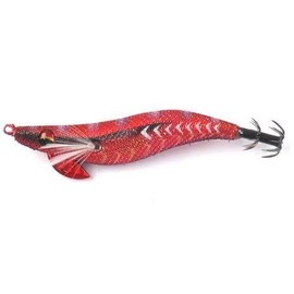 HARIMITSU Lure, Egi Sumi Tribe, Demon Horse Red No. 3