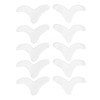 10 Pcs Wrinkle Stickers Hydrogel V Shape Moisturizing Nasolabial Folds