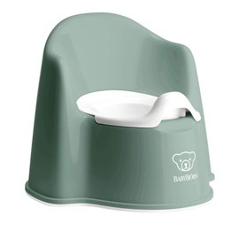 BabyBj?rn BabyBj?rn Potty Chair, Deep green/White
