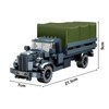 Military Armored Vehicle Building Block Model Kits, Small Brick Construction