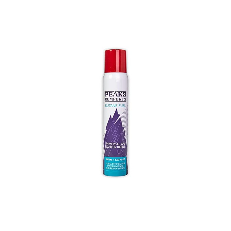 Peaks Comforts Butane Fuel, Butane Refill for Kicthen Torch, Torch