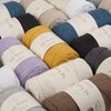 Sensy Premium Macrame Cord 3mm 109 Yards, 100% Cotton, Single