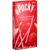GLICO Pocky Crunchy Strawberry Covered Chocolate Biscuit Sticks 1.79 oz