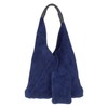 Girly Handbags Womens Italian Genuine Suede V Shape Small Top