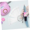 FOMIYES 1set Nail Tech Supplies Nail Art Display Boards Sample