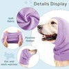 Furryilla Dog Ear Muffs with Noise Protection Breathable Calming Band