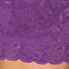 Cosabella Women's Say Never Curvy Racie Racerback Bralette, Cyclamen, M