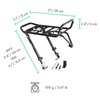 Vincita Front Rack for Bicycle - Cargo Rack for 16"-28"