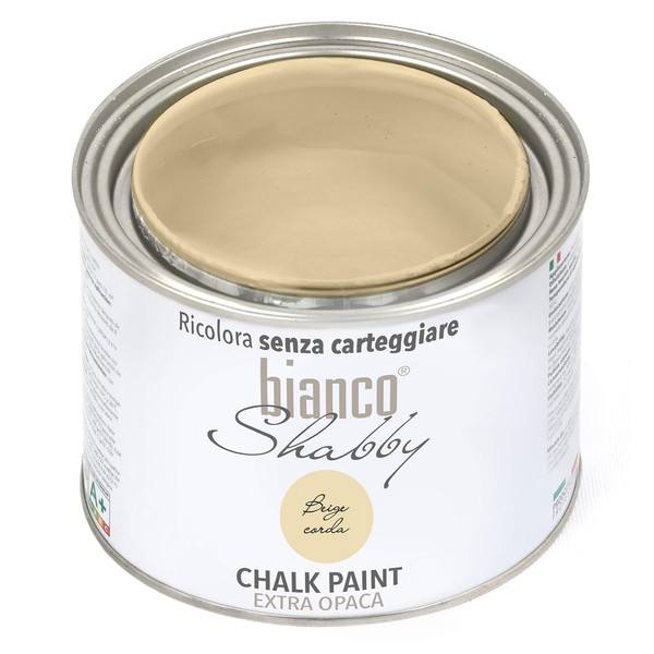 bianco Shabby® Beige Corda (Rope Beige) - (500 ml) Chalk