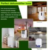 30FT Dehumidifier Drain Hose with 3/4 Inch FHT Connector, featuring