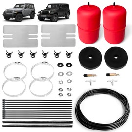 VIGOR 1000 Air Spring Bags Suspension Kit for 2007-2017 Jeep Wrangler Pickups, Rear Air Spring Kit OE Replace# 60817