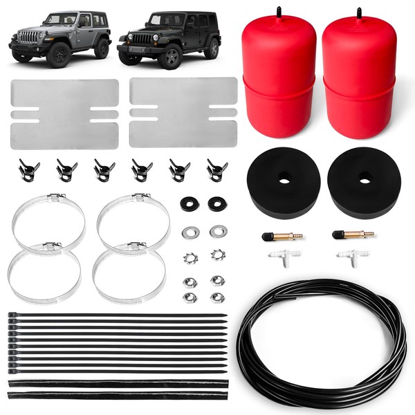 VIGOR 1000 Air Spring Bags Suspension Kit for 2007-2017 Jeep