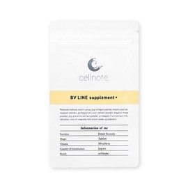 cellnote BV LINE supplement+ セルノート BVライン サプリメントプラス 30粒 お試しサイズ 1袋 女性らしさを引き出すサプリ