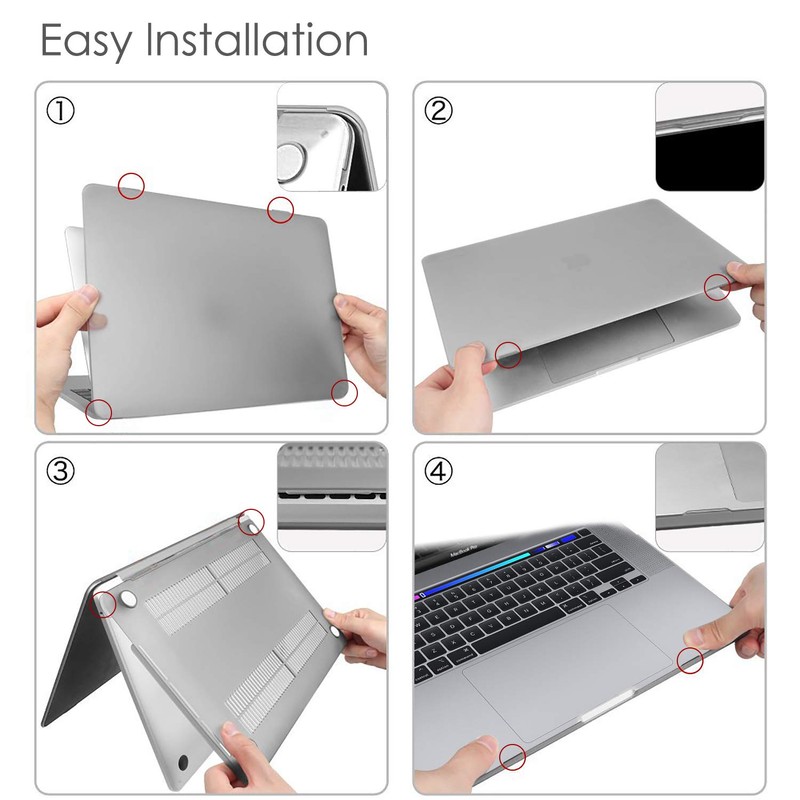 Fintie Case Compatible with MacBook Pro 16 (2020 2019) A2141