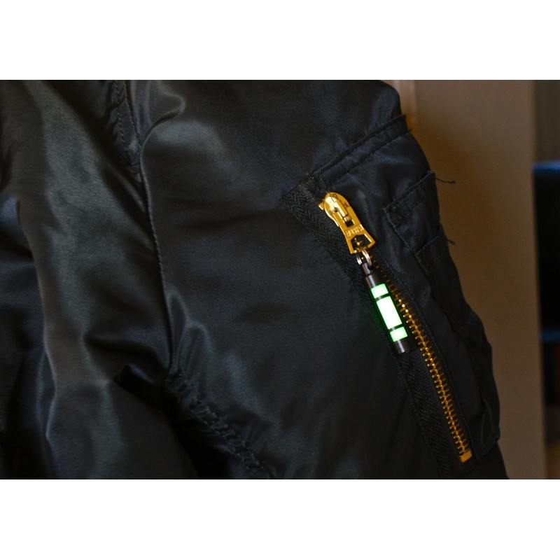 TEC Accessories - Embrite Glow Fob - Black Anodized Aluminum