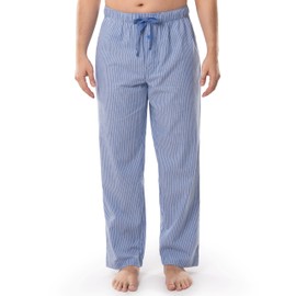 Fruit of the Loom mens Woven Sleep Pant Pajama Bottom, Blue Stripe, XX-Large US