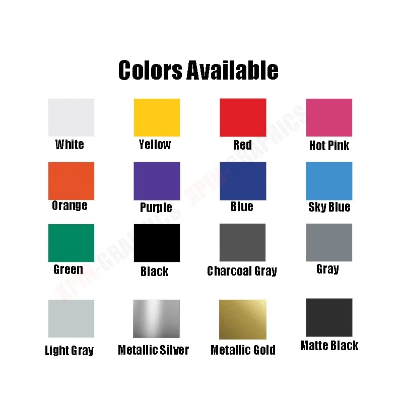 Never Satisfied Windshield Banner Decal Sticker (40" x 6.5")