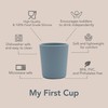 nouka My First Cup | 100% Food-Grade Silicone | Small