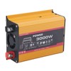 Car Inverter 3000W Dual USB Auto Power Converter Modified Sine