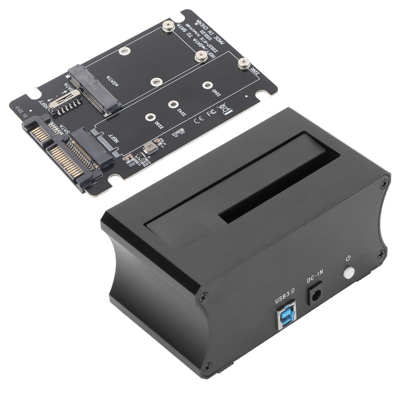 USB 3.0 to SATA External Hard Drive Docking Station Single