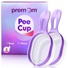 Premom Premom Reusable Pee Cup: 2 x Collapsible Collection Cup