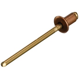 Gesipa Mini Blind Rivets – Pack of 50/Pack, 4 X 6 MM, Copper/Bronze