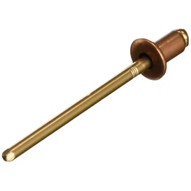 Gesipa Mini Blind Rivets – Pack of 50/Pack, 4 X 6 MM, Copper/Bronze
