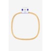 DMC Square Wooden Embroidery Hoop/Frame 10 inch / 25 cm
