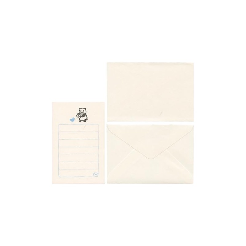 Furukawa Shiko LS566 Letter Set, Soebumi Notes, Please Letter