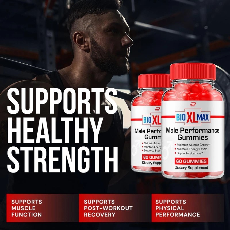 Bio XL Max (2 Pack) Bio XL Max Gummies for