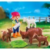 Playmobil Specials Plus Girl with Goats Figures