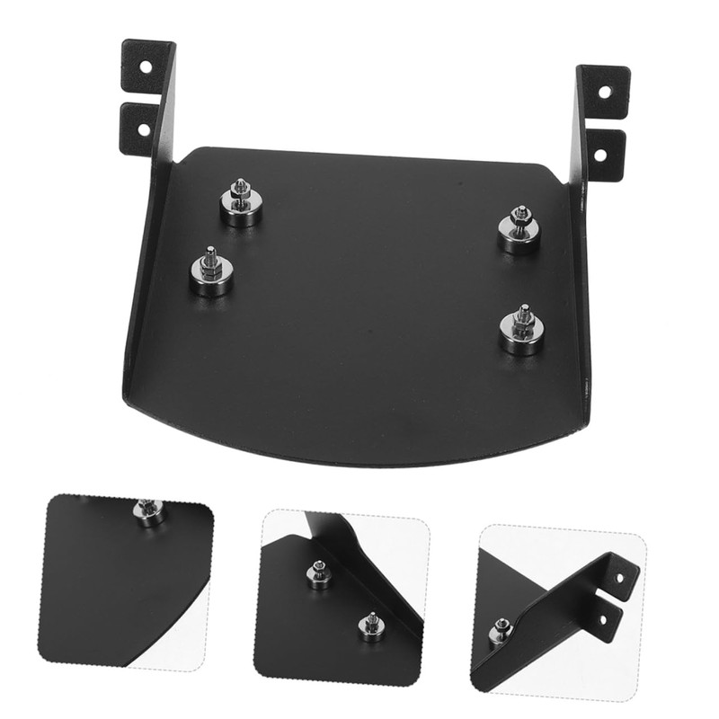 Kisangel BBQ Grill Chute for Pellets Iron Material Smoker Grill