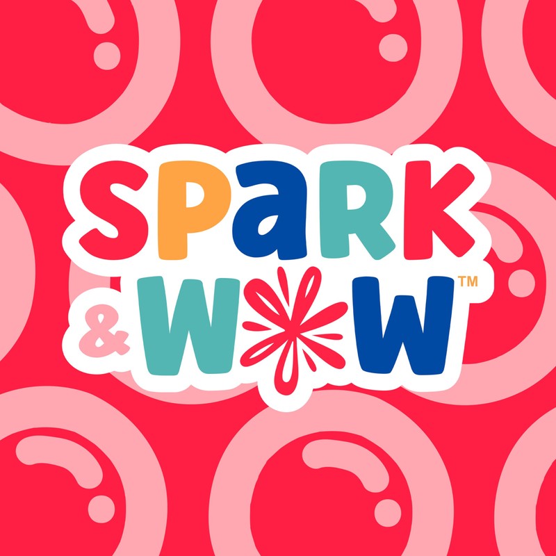 SPARK & WOW Sensory Wall Toddler Mirror | Giant |