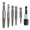 Screw Extractor, 6 Headless Screw Extractor Tool for Removing Broken