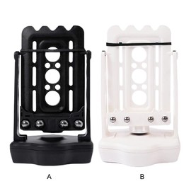 AIXXCUVQ Effective Step Counting with Silence Step Machine Technology Paired with Beads for Stable Brushing Steps ABS Step Shaker, Black