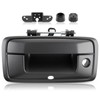GoaMotors 23448681 Tailgate Handle with Backup Camera Hole Compatible with