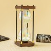 Rainbow Hourglass Timer,60 Minutes Sand Timers,Hour Glass with Sand Timer