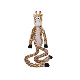 Nobby Plüsch Giraffe lang, mit Seil innen, 113 cm, 1 Stück